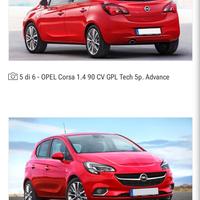 Manuale uso e manutenzione opel corsa 5 serie