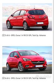 Manuale uso e manutenzione opel corsa 5 serie