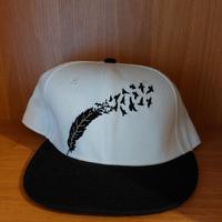 Cappello bianco da ragazzo uomo