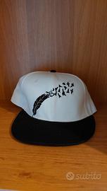 Cappello bianco da ragazzo uomo