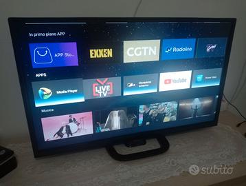 SMART TV CON ANDROID 32 POLLICI CON WI-FI