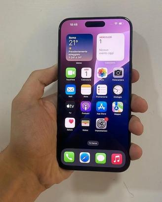 Apple iPhone 15 Pro Max black 256 GB - 8705