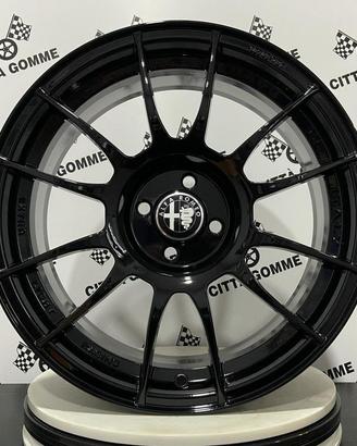CERCHI IN LEGA ALFA ROMEO 145 146 155 MITO DA 17