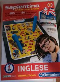 Sapientino interactive inglese per bambini