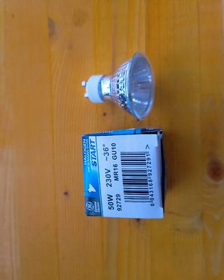 lampadine alogene MR16 gu10