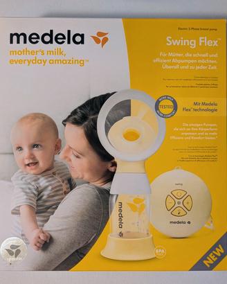 Tiralatte elettrico Medela + 50 sacche
