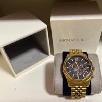 Orologio Michael Kors Lexington Oro Uomo