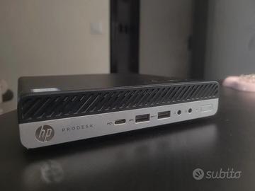 i3-8100T  Hp Prodesk 600 G4 16gb ram 256gb ssd