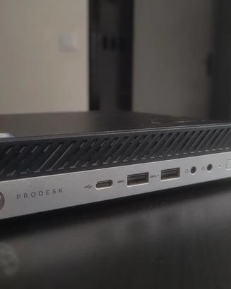 i3-8100T  Hp Prodesk 600 G4 16gb ram 256gb ssd
