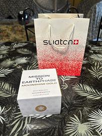 Swatch x Omega Moonswatch MTE Gold