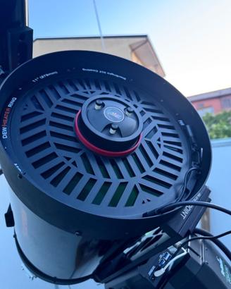 Maschera Tri-Bahtinov per SC Celestron C11 XLT / E
