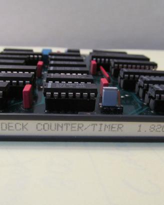 STUDER  Revox  scheda Tape Deck Counter/Timer