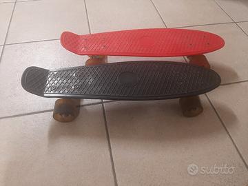 Coppia skateboard bambini 