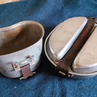 Gavetta e bicchiere americani US