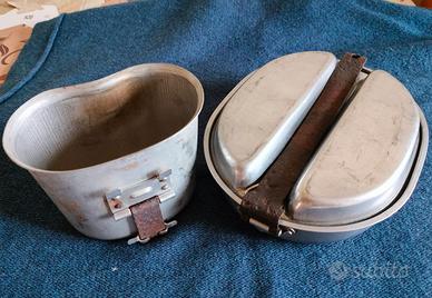 Gavetta e bicchiere americani US