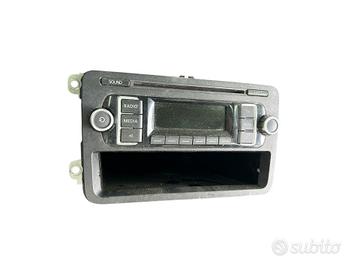 AUTORADIO VOLKSWAGEN Polo 5Â° Serie 5M0035156D (09