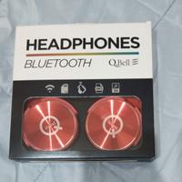 CUFFIE BLUETOOTH ( Q.BELL ) HEADPHONES NUOVE