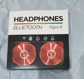 CUFFIE BLUETOOTH ( Q.BELL ) HEADPHONES NUOVE
