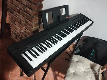 pianoforte digitale Yamaha p45b 
