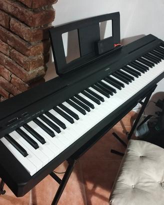 pianoforte digitale Yamaha p45b 