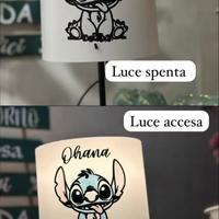 Lampada da tavolo Stich