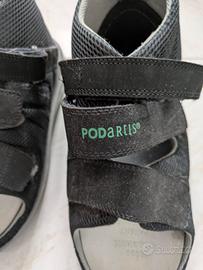 Scarpe ortopedico aperto uomo