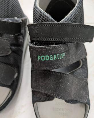 Scarpe ortopedico aperto uomo