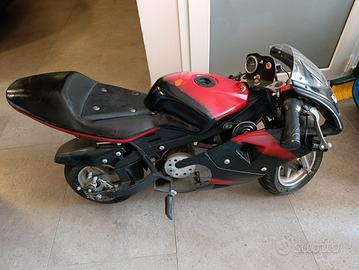 Minimoto elettrica a 36v