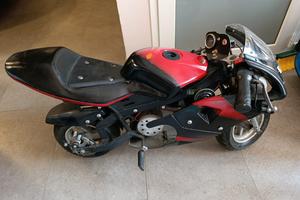 Minimoto elettrica a 36v