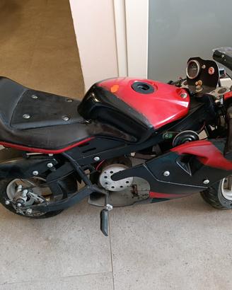 Minimoto elettrica a 36v