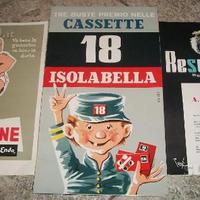 Lotto Pubblicità Vintage anni 50