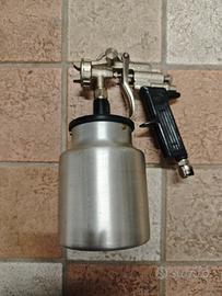 pistola aerografo,  spruzzatore ad aria compressa 