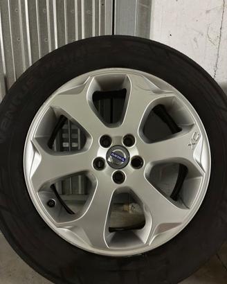 4 Cerchi in lega 18" Originali Volvo Merac XC60