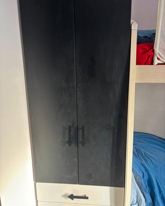 Armadio ikea per bambini