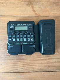 Pedale Zoom G1X Four