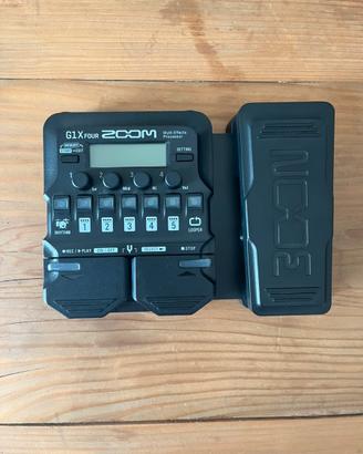 Pedale Zoom G1X Four