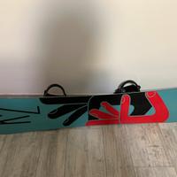 Tavola + attacchi tavola snowboard K2