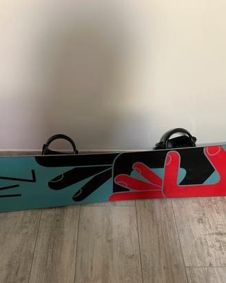 Tavola + attacchi tavola snowboard K2