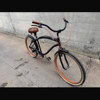 Bicicletta unisex stile Cafe racer