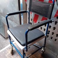sedie con rotelle usato