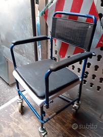 sedie con rotelle usato