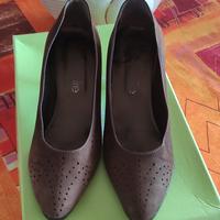 scarpe camoscio Marie Claire