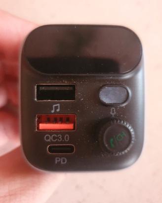 Lettore Mp3 Bluetooth per auto