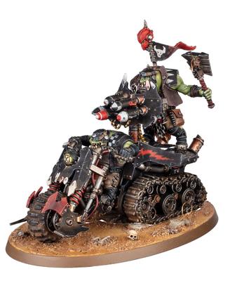 Wartrakk Orchi Warhammer 40k Armageddon
