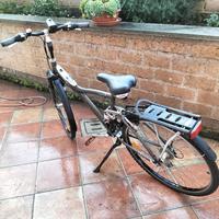 BICICLETTA BTWIN ALLUMINIUM SEVEN7