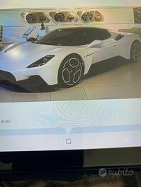 Maserati mc 20 intercooler dx-sx  completo