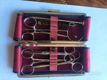 set ferri chirurgici