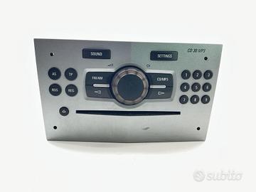 AUTORADIO OPEL Corsa D 5P 2° Serie 497316088 (11>
