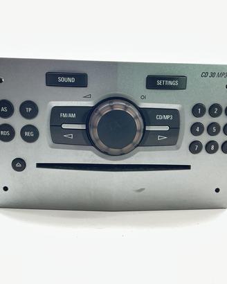 AUTORADIO OPEL Corsa D 5P 2° Serie 497316088 (11>