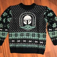 Pull & Bear Star Wars Christmas Jumper